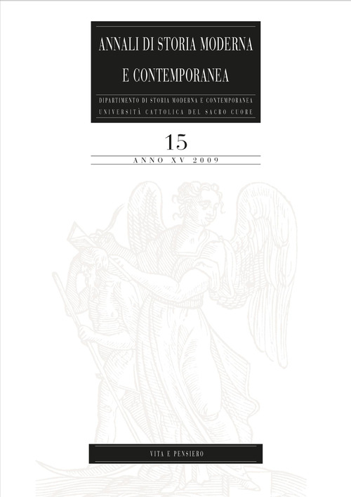 Annali di storia moderna e contemporanea