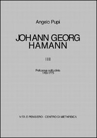 Johann Georg Hamann