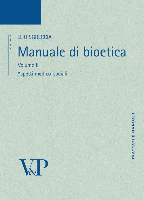 Manuale di bioetica