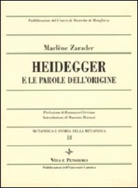 Metafisica e storia della metafisica