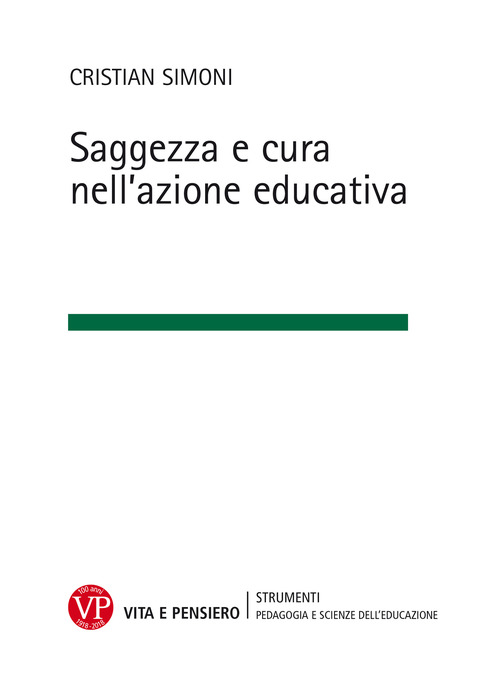 Saggezza e cura nell'azione educativa