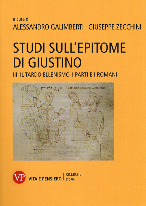 Studi sull'epitome di Giustino