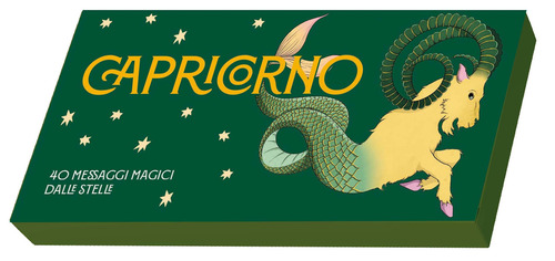 Capricorno. Zodiaco in tasca. 40 messaggi magici dalle stelle