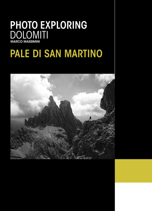 Photo exploring dolomiti Pale di San Martino