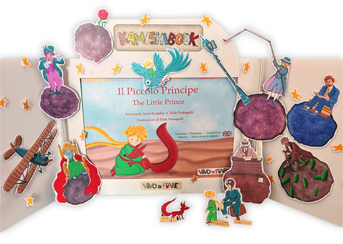 Il Piccolo Principe-The Little Prince. Kamishibai con schede