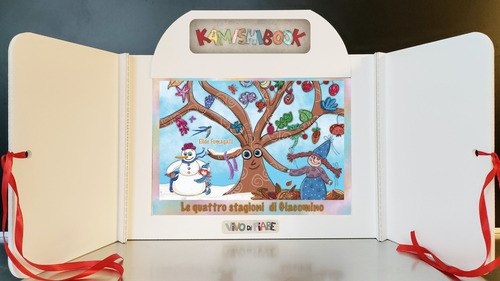 La quattro stagioni di Giacomino. Kamishibai