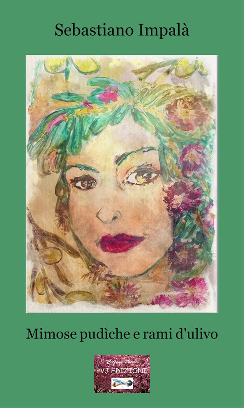 Mimose pud&igrave;che e rami d'ulivo