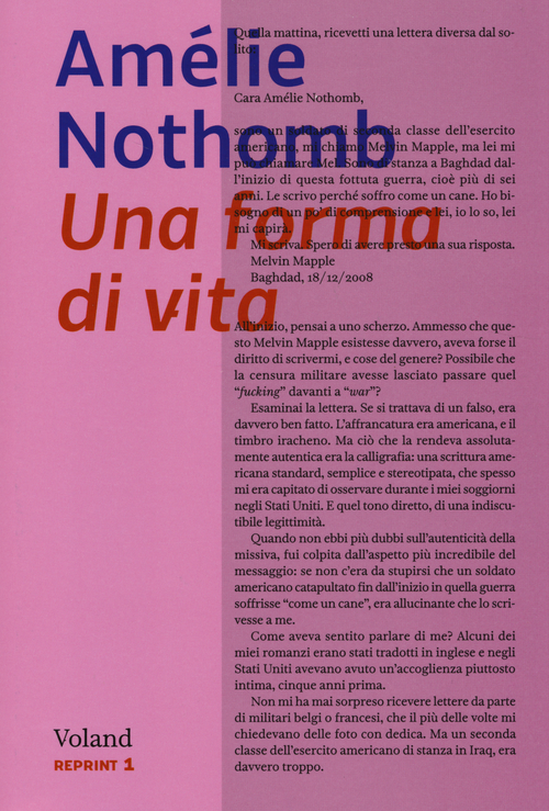 Una forma di vita