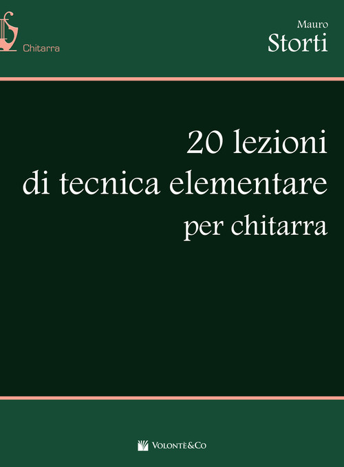 20 lezioni di tecnica elementare per chitarra