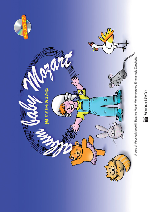 Album baby Mozart per bambini di 3 anni
