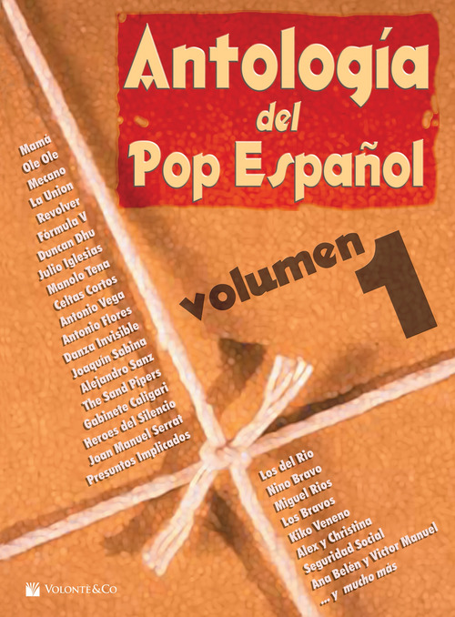 Antología del pop español
