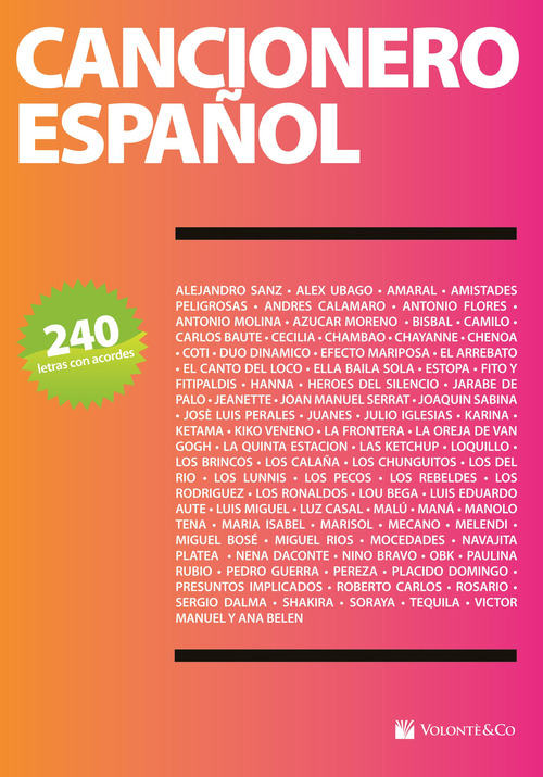 Cancionero espa&ntilde;ol