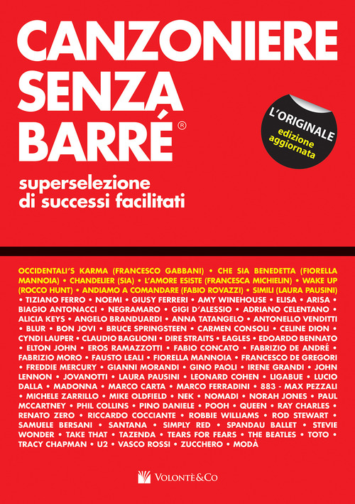 Canzoniere senza barr&eacute;. Superselezione di successi facilitati