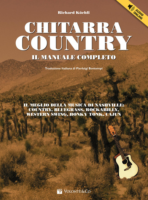 Chitarra country. Il manuale completo