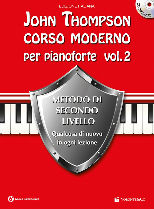 Corso moderno per pianoforte