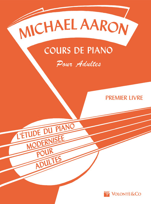Cours de piano. Pour adultes
