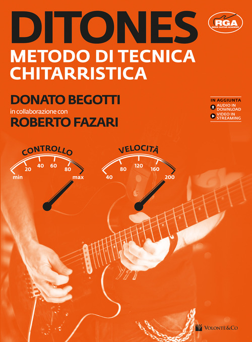 Ditones. Metodo di tecnica chitarristica