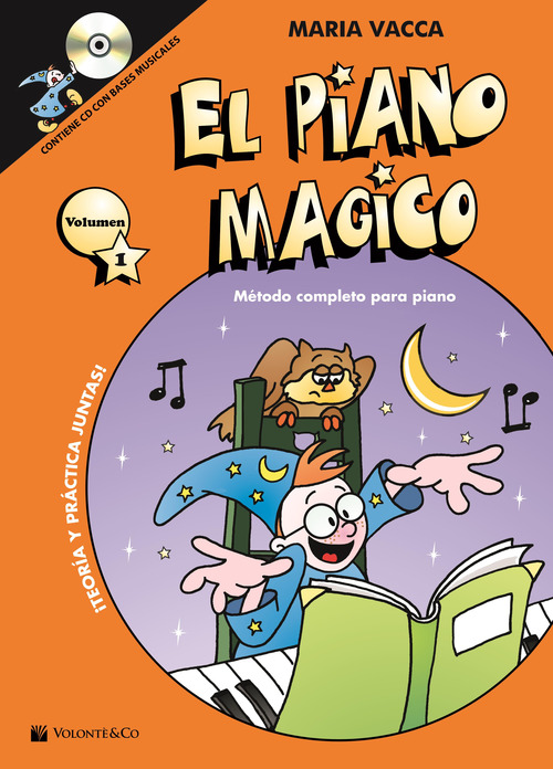 El piano magico. M&eacute;todo completo para piano