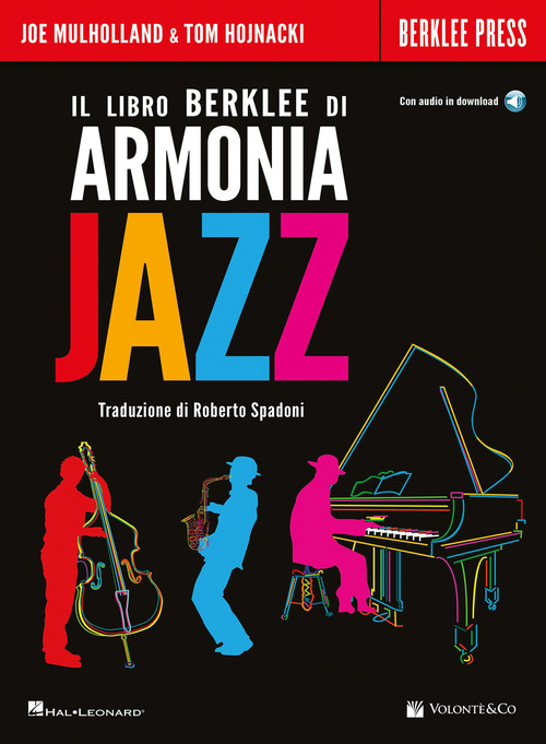 Il libro Berklee di armonia jazz