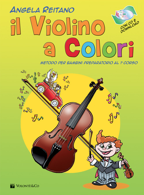 Il violino a colori