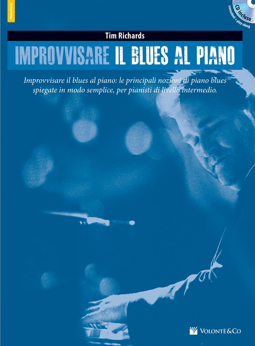 Improvvisare il blues al piano