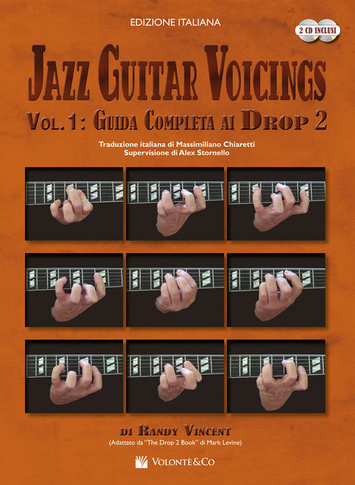 Jazz guitar voicings