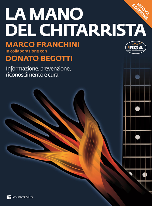 La mano del chitarrista
