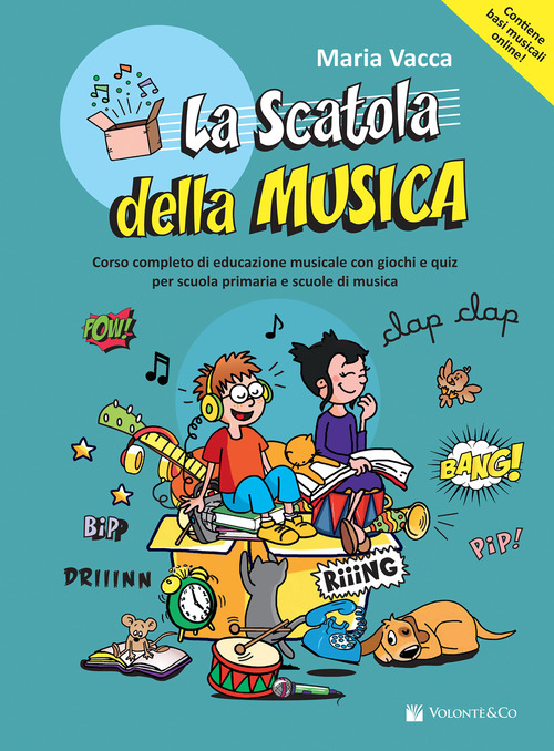 La scatola della musica. Corso completo di educazione musicale con giochi e quiz per scuola primaria e per le scuole di musica