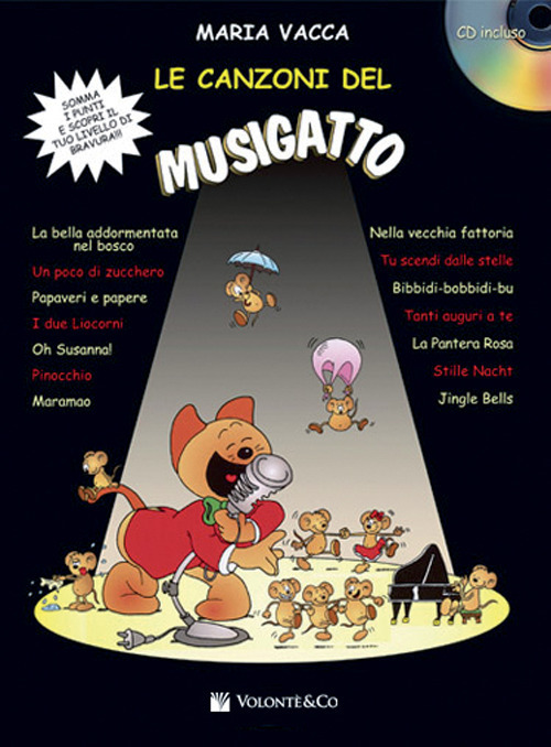 Le canzoni del Musigatto