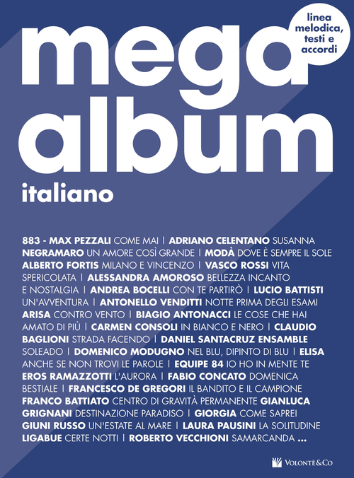 Mega album italiano