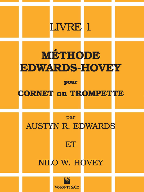 M&eacute;thode Edwards-Hovey pour cornet ou trompette