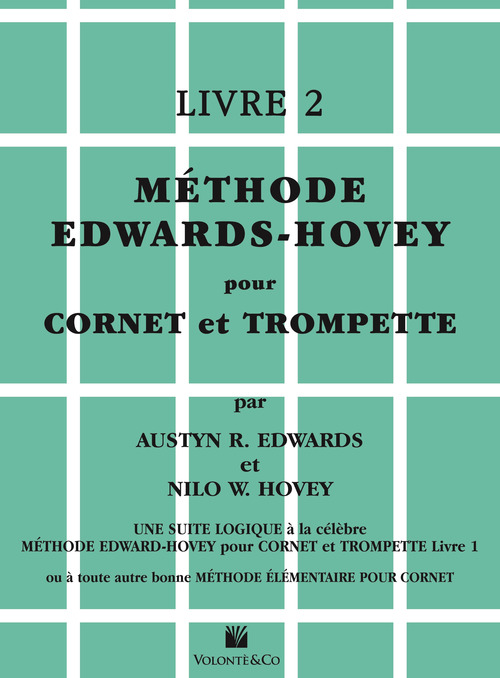 M&eacute;thode Edwards-Hovey pour cornet ou trompette
