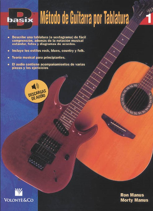 Método de guitarra por tablatura. Basix