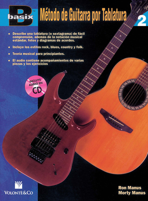 Método de guitarra por tablatura. Basix