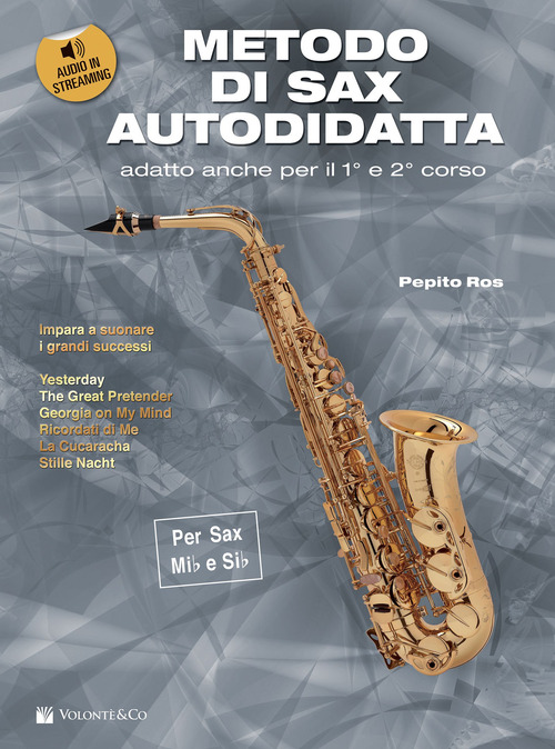 Metodo di sax autodidatta
