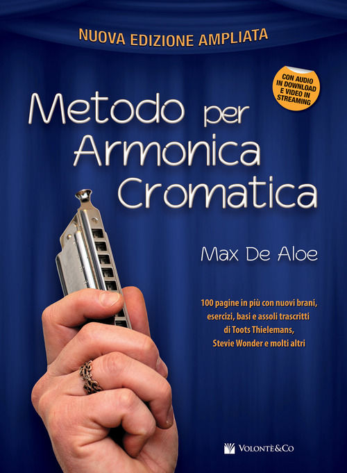 Metodo per armonica cromatica. Livello principiante, medio, avanzato
