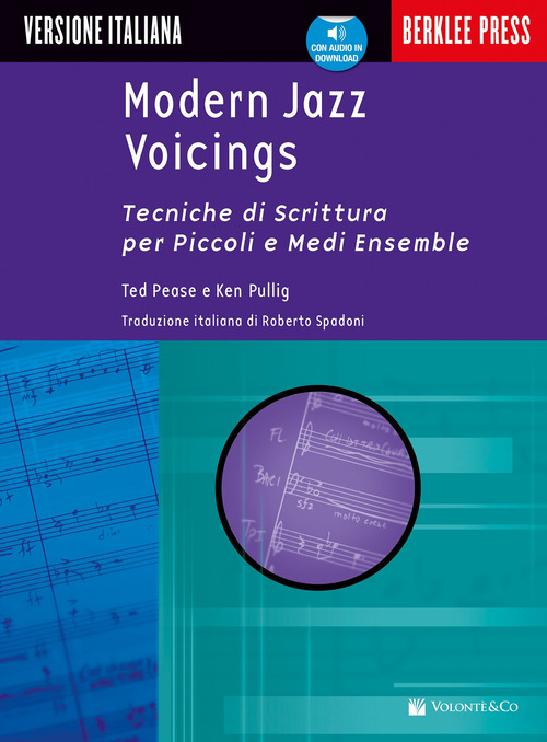 Modern jazz voicings. Tecniche di scrittura per piccoli e medi ensemble