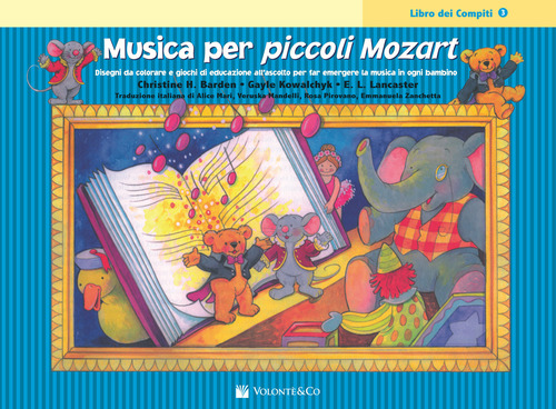 Musica per piccoli Mozart. Libro dei compiti