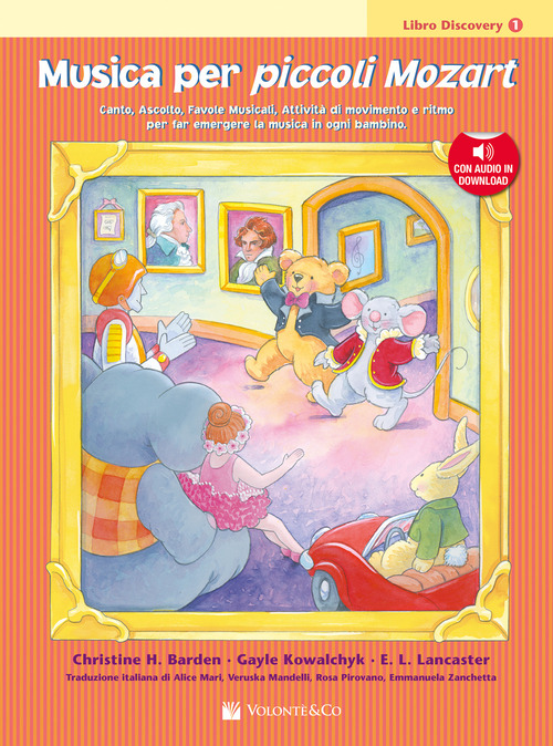 Musica per piccoli Mozart. Libro discovery