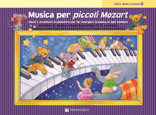 Musica per piccoli Mozart. Libro discovery