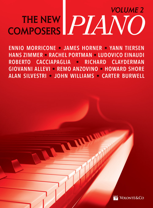 Piano. The new composers