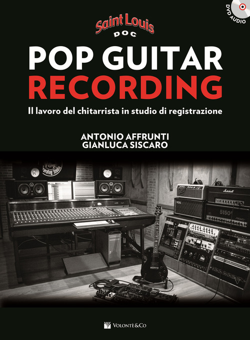 Pop guitar recording. Metodo Saint Louis