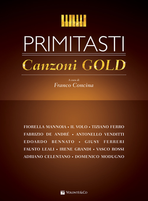 Primi tasti. Canzoni gold