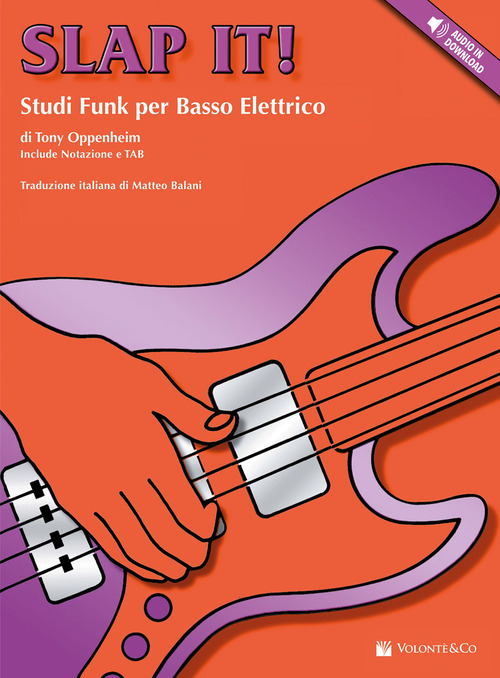 Slap it! Studi funk per basso elettrico