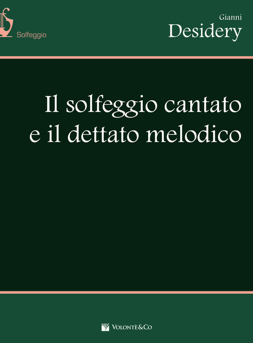 Solfeggio cantato e dettato melodico