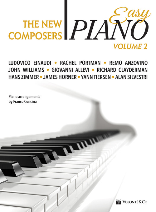 The new composers. Easy piano. Ediz. italiana