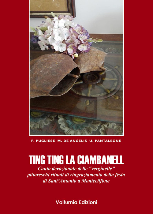 Ting ting la ciambanell. Canto devozionale delle &laquo;verginelle&raquo;. Pittoreschi rituali di ringraziamento della festa di sant'Antonio a Montecilfone