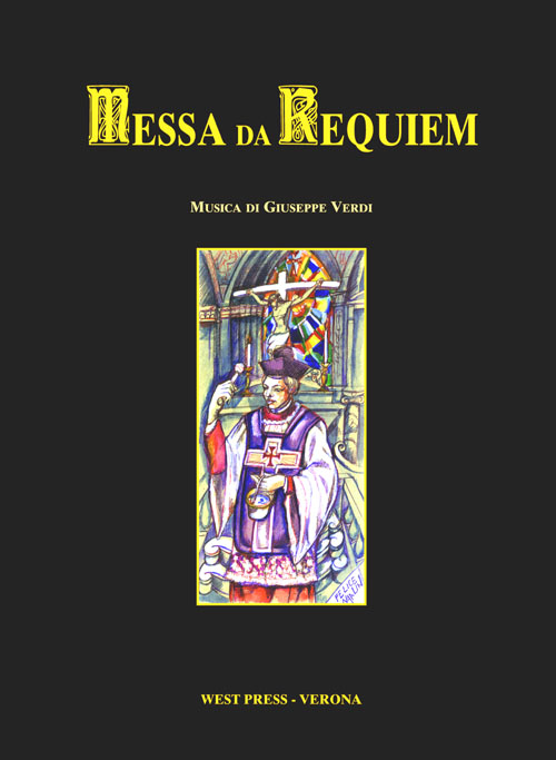 Messa da requiem. Testo latino a fronte