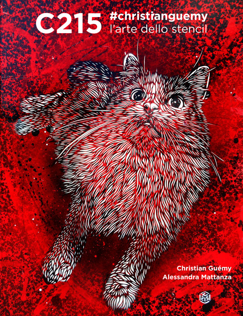 C215 #christianguemy. L'arte dello stencil