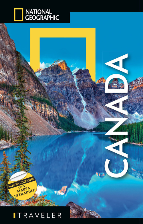 Canada. Con mappa